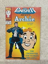 The Punisher Meets Archie #1 (RAW 9.0+ MARVEL 1994) picture