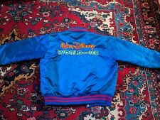 RARE 1982 Disney On Ice world Premiere Production Staff Jacket MENS L LARGE picture