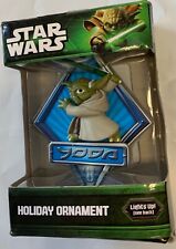 Hallmark Star Wars Clone Wars Yoda Ornament picture