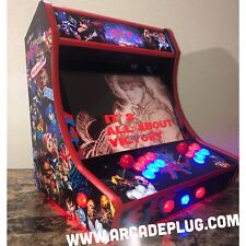 FULLY LOADED Multicade Tabletop Bartop Arcade Cabinet Raspberry pi build picture