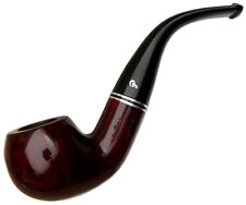 Peterson Dublin Red Killarney 03 Smooth Full Bent Apple Pipe Fishtail - 3051K picture