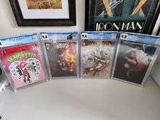 Comic Book Display Stand Translucent 10 Pack Great For Graded CGC  Comics picture