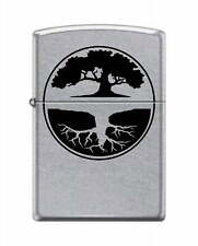 Windproof Lighter - Tree of Life picture