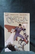 Omega the Unknown #1 2007 Marvel Comics Comic Book  picture