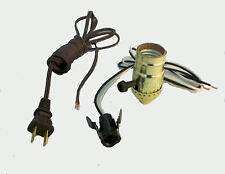 NITE-LITE LAMP KIT W/ 15' BROWN CORD, TR-209, TR-44  NLK-BROWN picture
