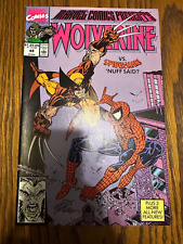 Marvel Comics Presents wolverine spider man #48 (1990) picture