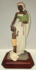 VTG The Madonna - Ebony Visions - Figurine - Thomas Blackshear Out of 2000 picture