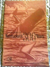 A BRIEF STORY OF NANTUCKET’S 300 YEARS Booklet by Stanley B Jones, 1956, pb picture
