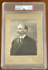 **RARE**  William R Day SIGNED Cabinet Card 1880s - Supreme Court Justice (PSA) picture