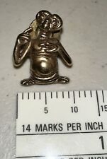 Vintage E.T. the Extra Terrestrial Tie Tac Pin Gold Tone Avon picture