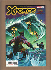 X-Force #25 Marvel Comics 2022 WOLVERINE KID OMEGA FORGE NM- 9.2 picture