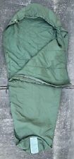 USGI Patrol Sleeping Bag OD Green MSS ECWCS by Tennier Industries Authentic NEW picture