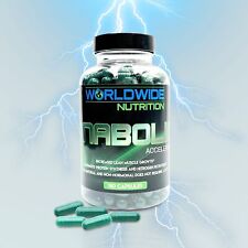 Worldwide Nutrition Anabolic Accelerator - Plant-Based - 180 Capsules picture