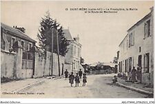 ABSP7-44-0606 - SAINT MEME - Le Presbytera - The Town Hall and the Route De Machecoul picture