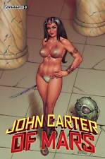JOHN CARTER OF MARS #2 COVER B LINSNER 2022 picture