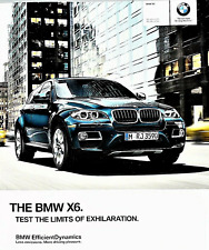 2012 BMW X6 SPORTS WAGON PRESTIGE SALES BROCHURE CATALOG ~ 64 PAGES ~ 11.5