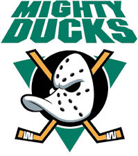 Anaheim Mighty Ducks throwback Logo Sticker / Vinyl Decal  | 10 Sizes TRACKING picture