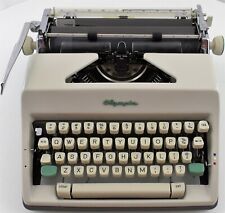 Olympia 1964 SM9 Mechanical Typewriter with Case Used picture