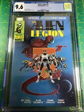 🔥🔥🔥The Alien Legion 1 CGC 9.6 White Pages 1984 picture