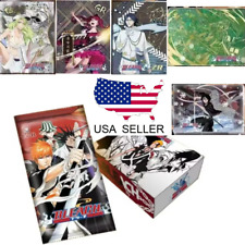 Bleach Trading Card Game Booster Box TCG Ichigo Rukia Second Bomb HD Set 2  picture