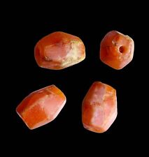 CERTIFIED AUTHENTIC Ancient 2000 years Genuine Ancient Bead Orange Agate wCOA picture