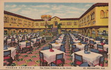  Postcard Tramor Cafeteria St Petersburg FL  picture
