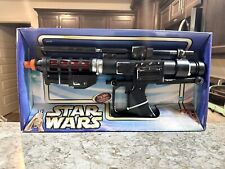 Vintage 2002 Star Wars AOTC-BATTLE DROID SOUND & LIGHT BLASTER New In Package  picture