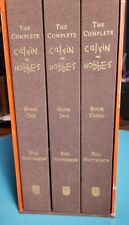 The Complete Calvin and Hobbes 1st EDITION by Bill Watterson (McMeel Pub. 2005) picture