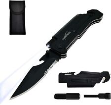 ALBATROSS EDC 6-in-1 Multifunction Outdoor Survival Tactical Pocket Knife(FK001) picture