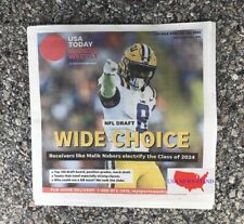USA TODAY SPORTS WEEKLY- APRIL 24-30, 2024 (NFL DRAFT - CLASS PF 2024) picture