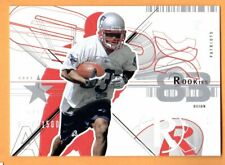 DEION BRANCH ROOKIE/2002 UPPER DECK SPX-LIMITED NUMBER-NEW ENGLAND PATRIOTS picture