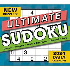 Sellers Publishing,  Ultimate Sudoku 2024 Desk Calendar picture