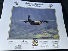2023 Original US NAVY BLUE ANGELS MPoster  picture