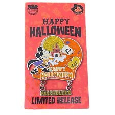 2021 Disney Parks Happy Halloween Annual Passholder Pin picture