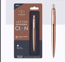 Parker Jotter Anti Microbial Copper Ion Ball Point Pen CION Coated picture