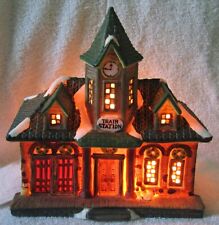 1996 Dicken's Collectible, Victorian Series, Lighted Porcelain 