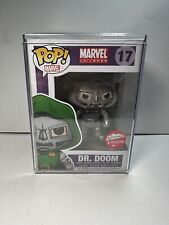 Funko Pop Marvel Dr. Doom #17 (Gray Version) Fugitive Toys Exclusive Vaulted picture