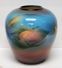 Vintage 1980's Authentic Judith Stiles Southwestern Glazed Ceramic Vase EXCEL picture