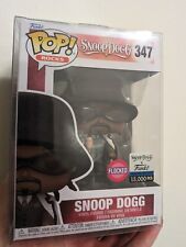 Funko Pop Rocks #347 Snoop Dogg Flocked Da Dogg House Limited Edition 15,000 picture