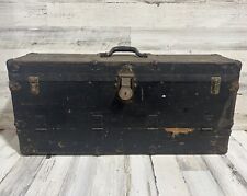 Vintage Wendell & Boers Carpenters Toolbox Portable Chest 33x15x8 picture