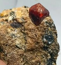 Natural Beautiful  Redish brown Zircon crystal from Scardu Gilgit Pakistan. picture