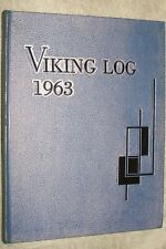 1963 Parkview High School Yearbook Annual Springfield Missouri MO - Viking Log picture