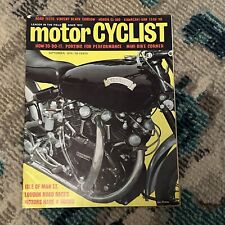 Motor Cyclist Magazine September 1970 Vincent Honda Jawa Yamaha picture