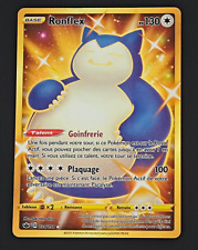 Pokemon Card Ronflex Gold 224/198 Secret Ice Kingdom FR Near Mint picture