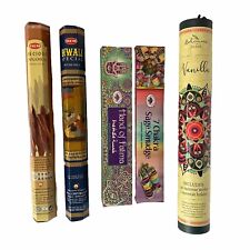 Green Tree and HEM Incense Sticks Variety Scents Bulk Lot of 5 NEW picture