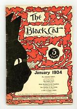 Black Cat Jan 1904 Vol. 9 #4 VG/FN 5.0 picture
