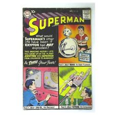 Superman (1939 series) #132 in Very Good minus condition. DC comics [c picture
