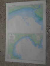 1998 New Zealand MARINE MAP / Poverty Bay and Gisborne picture