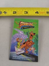 Vintage SCOOBY DOO & The Cyber Chase Promo Button Pinback Pin *QQ29 picture