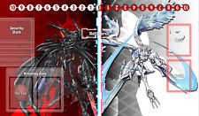 Digimon Playmat Omnimon Old S & Omnimon Zwart Defeat Playmat - New & Original Packaging picture